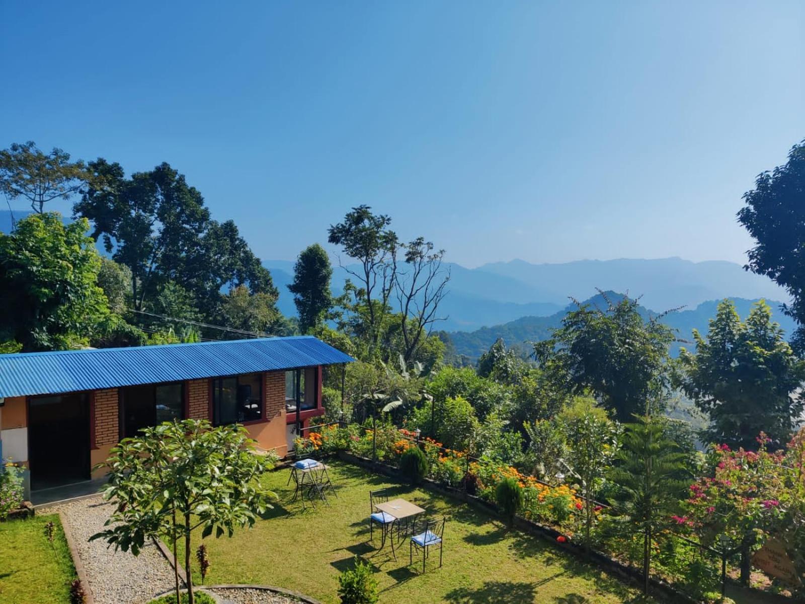 Himalaya Serene View Guest House & Farm Stay Deorali Exterior photo