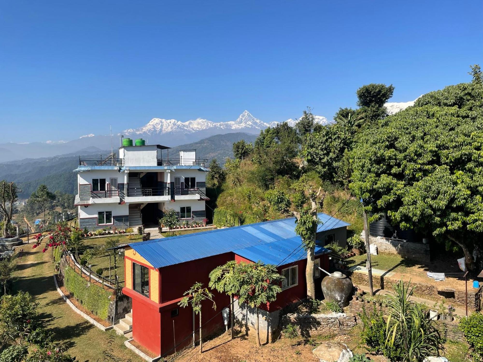 Himalaya Serene View Guest House & Farm Stay Deorali Exterior photo