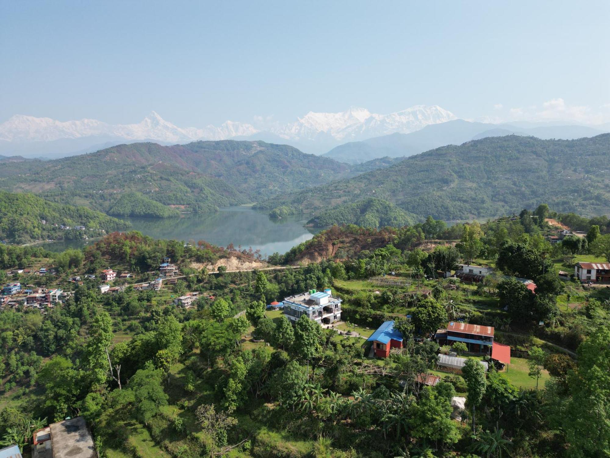Himalaya Serene View Guest House & Farm Stay Deorali Exterior photo