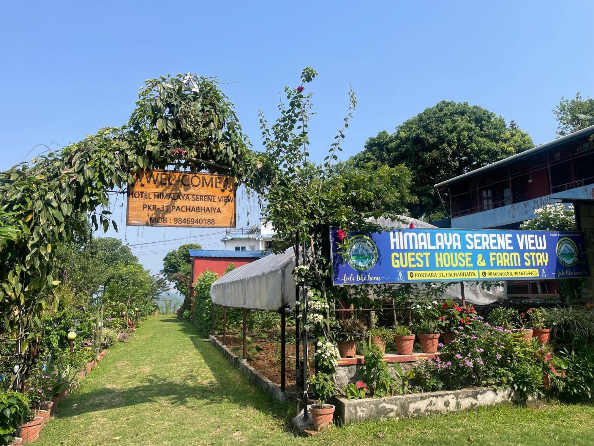Himalaya Serene View Guest House & Farm Stay Deorali Exterior photo