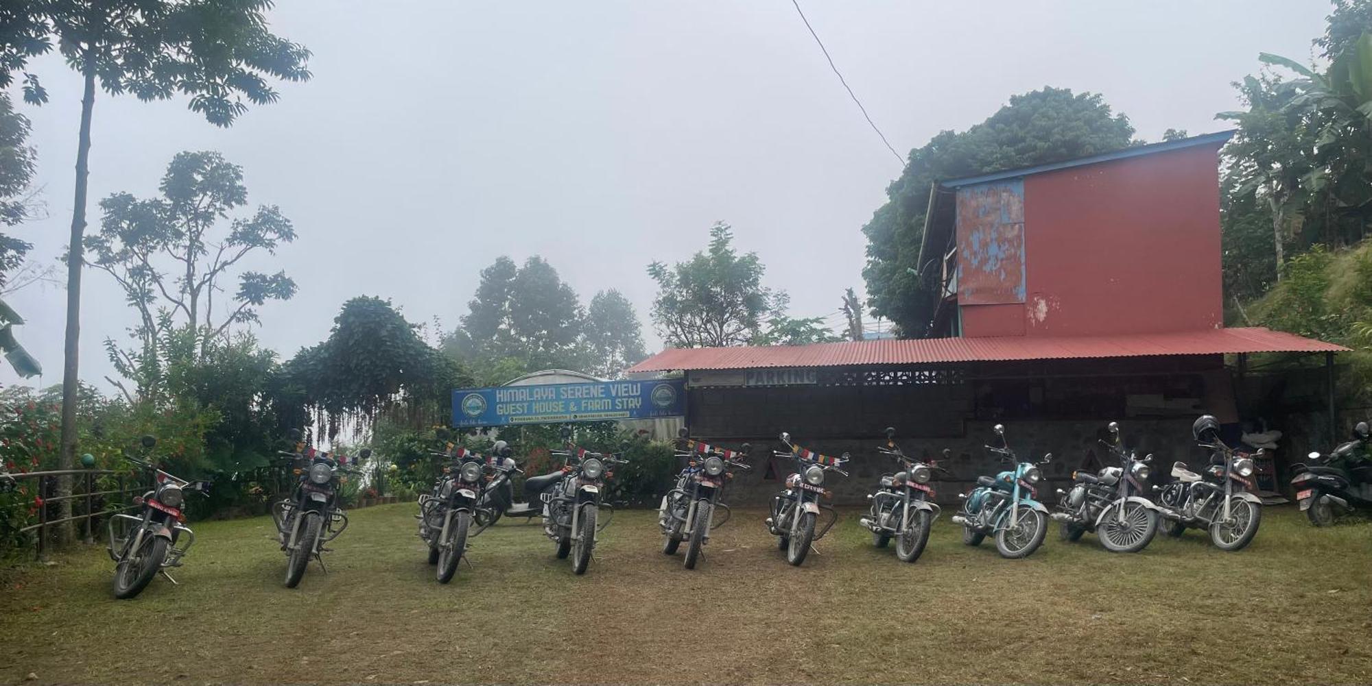 Himalaya Serene View Guest House & Farm Stay Deorali Exterior photo