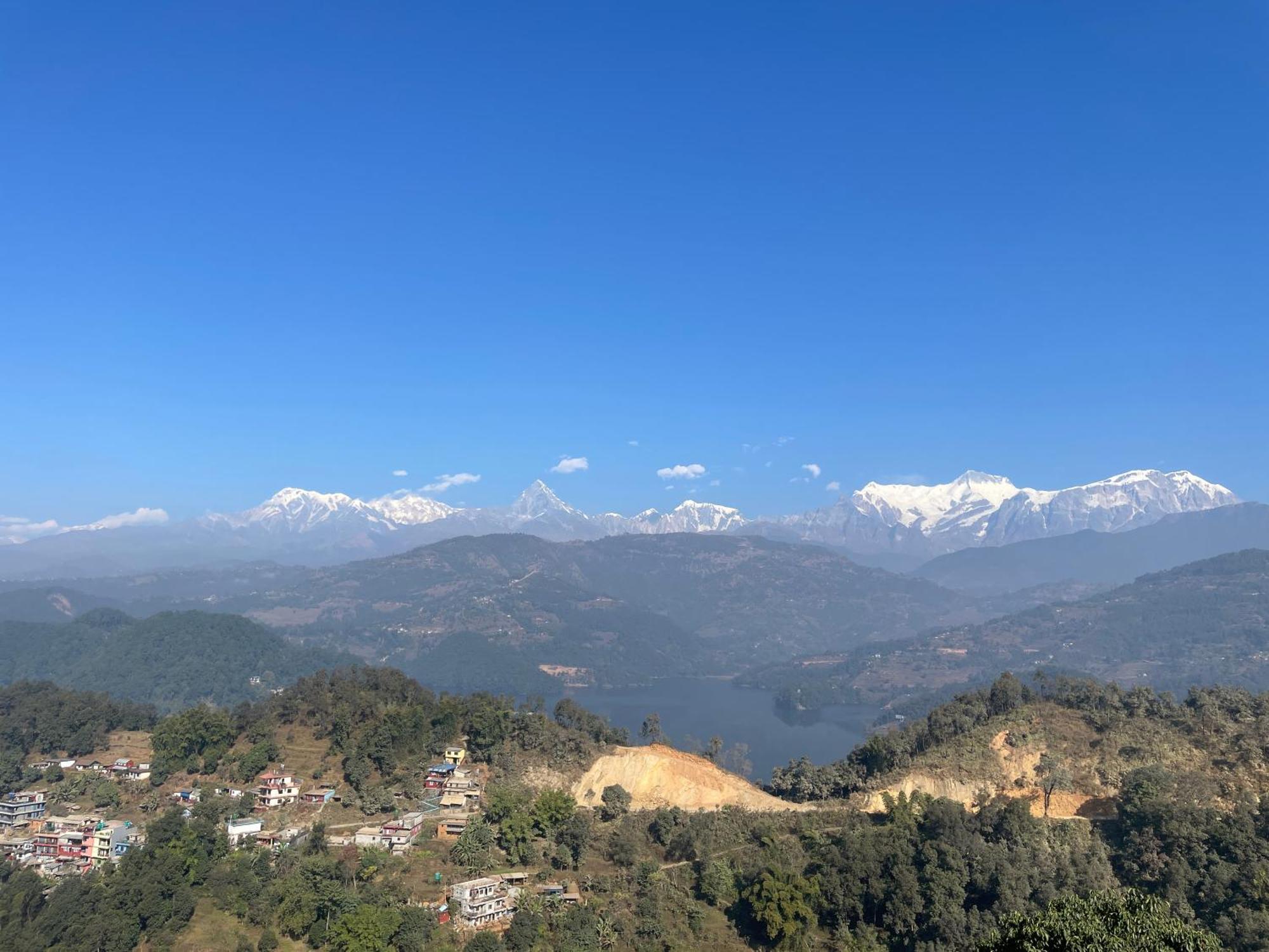 Himalaya Serene View Guest House & Farm Stay Deorali Exterior photo